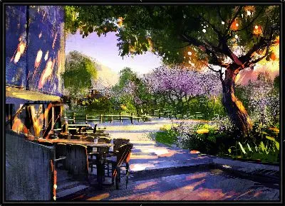 Уютное кафе