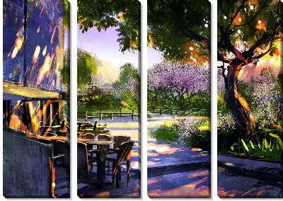 Уютное кафе