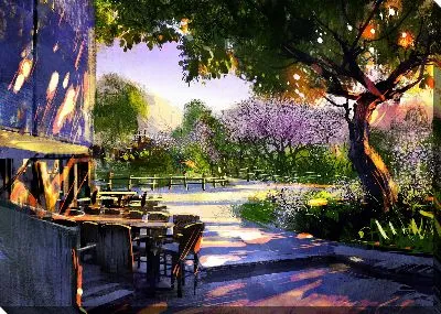 Уютное кафе