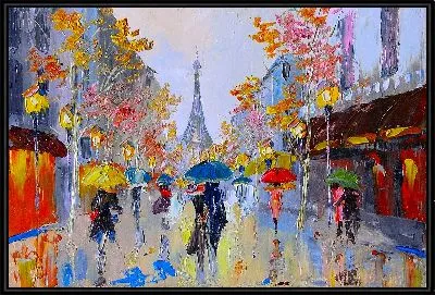 Прогулка по Парижу