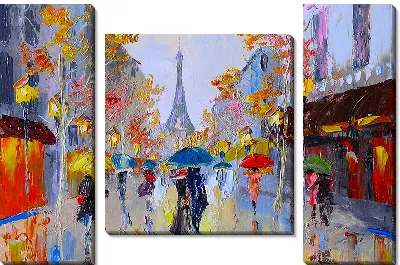 Прогулка по Парижу