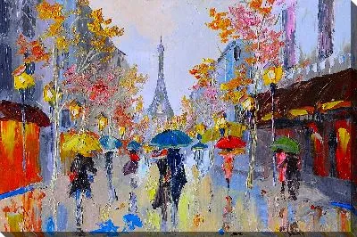 Прогулка по Парижу