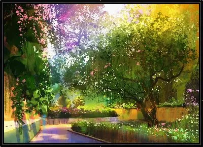 Картина Фантастический парк
