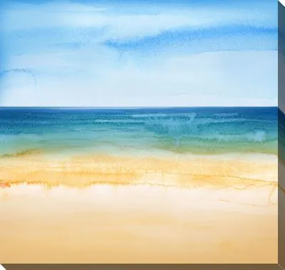 Картина маслом Вид на море №26