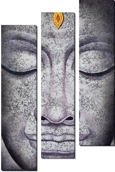 Модульная картина Будда №2