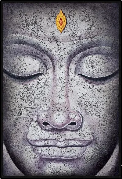 Картина Будда №2