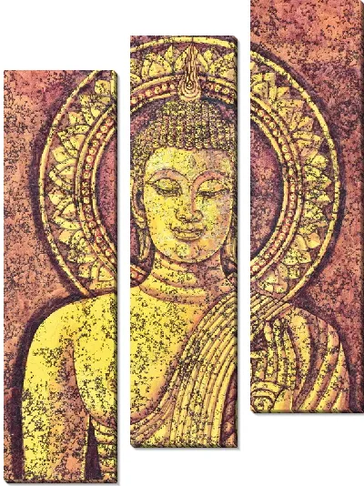 Модульная картина Будда №4