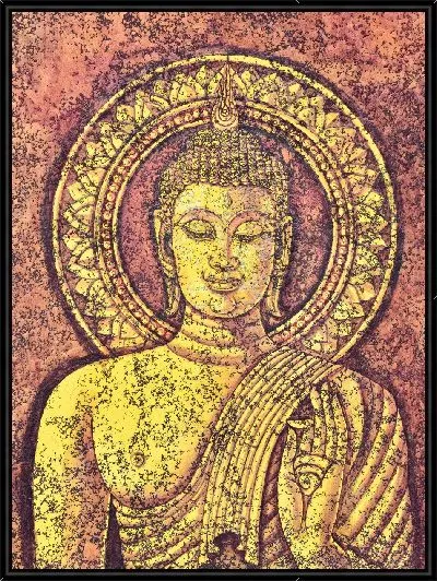 Картина Будда №4