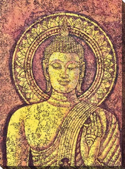 Постер Будда №4