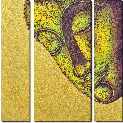 Модульная картина Будда №5