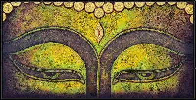 Картина Будда №6