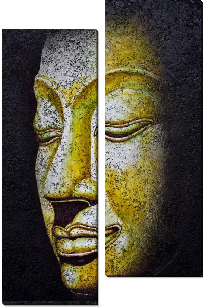 Модульная картина Будда №7