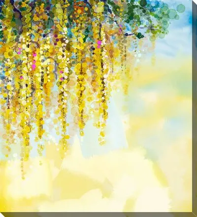 Картина маслом Ветки дерева №5