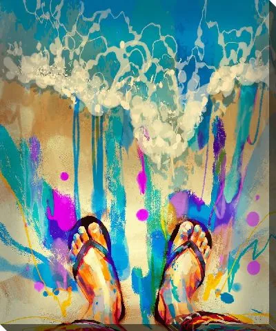 Картина маслом Арт композиция №36