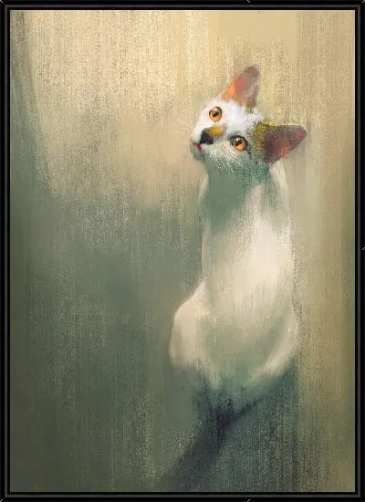 Картина Кошка