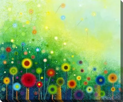 Картина маслом Арт цветы №3