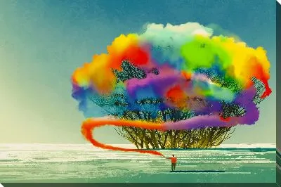 Картина маслом Арт композиция №41