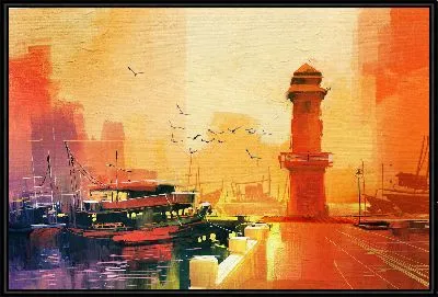 Картина Дорога к маяку