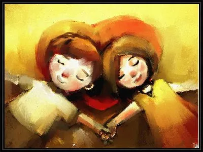 Картина Счастливые дети