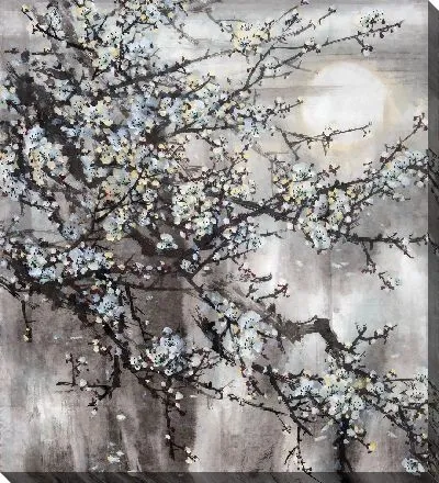 Картина маслом Ветви дерева №2