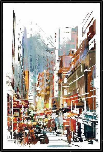 Картина Арт город №2