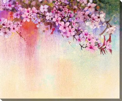 Картина маслом Цветы №95