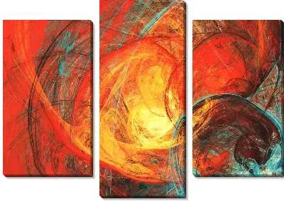 Модульная картина Абстракция №27