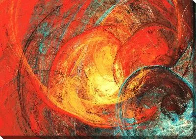 Картина маслом Абстракция №27