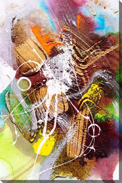 Картина маслом Абстракция №28