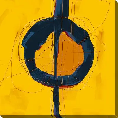 Картина маслом Арт композиция №45