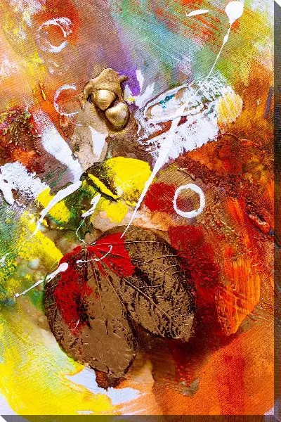 Картина маслом Арт композиция №46