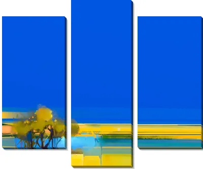 Модульная картина Арт композиция №47