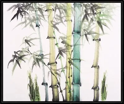 Стебли бамбука №2