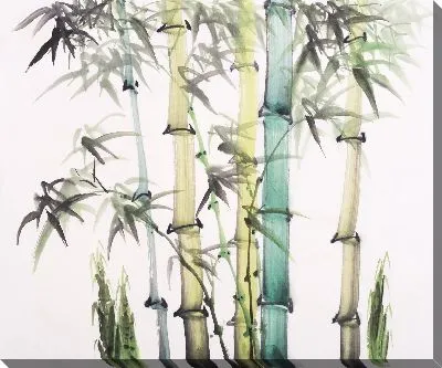 Стебли бамбука №2