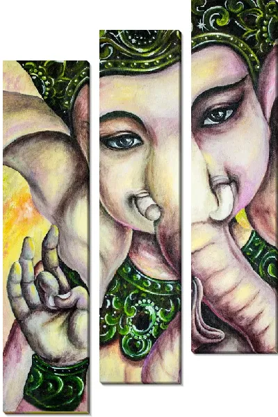 Модульная картина Символ буддизма