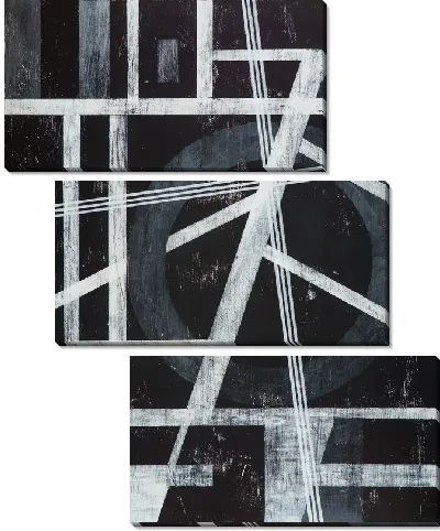 Модульная картина Арт геометрия