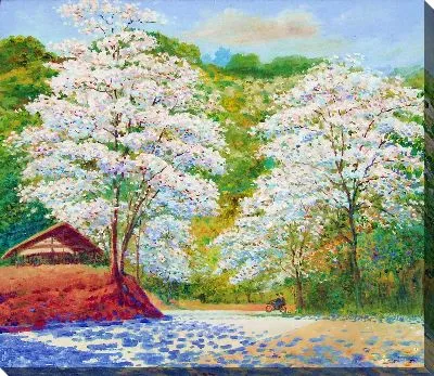 Картина маслом Пейзаж №43