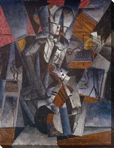 Картина маслом Арт человек