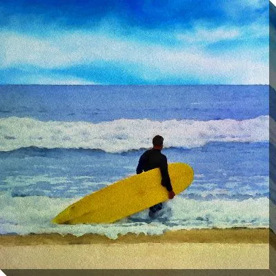 Картина маслом Серфинг №11