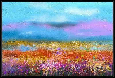 Поле цветов №3