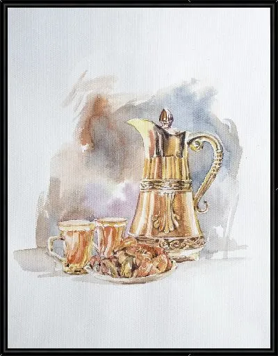 Картина Пора пить чай