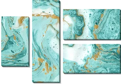 Модульная картина Арт композиция №62