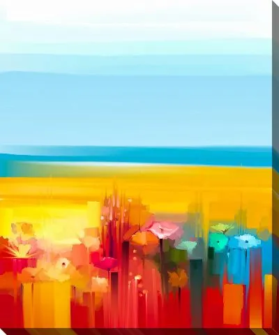 Картина маслом Арт композиция №64