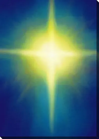 Картина маслом Яркий свет