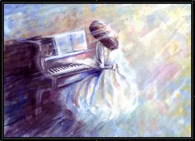 Игра на пианино