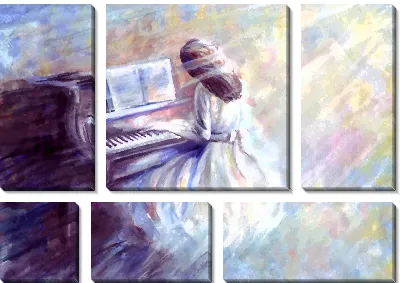 Игра на пианино