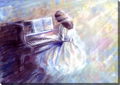 Игра на пианино