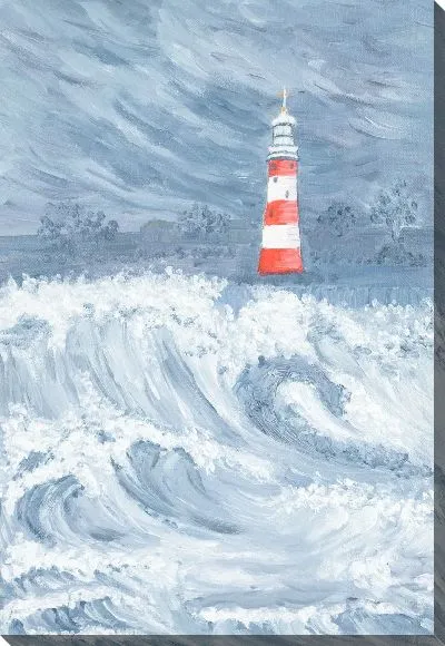 Картина маслом Маяк №14
