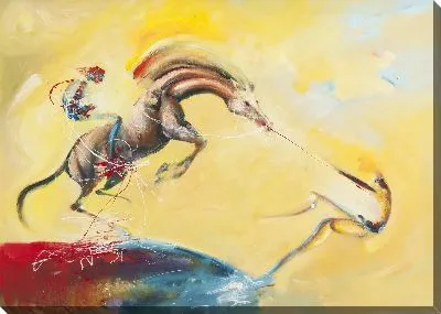 Картина маслом Спаси меня