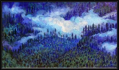 Загадочный лес